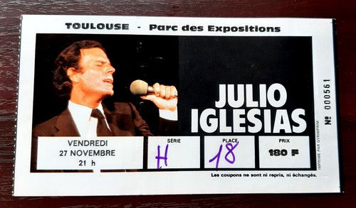 Ticket billet used - ticket,