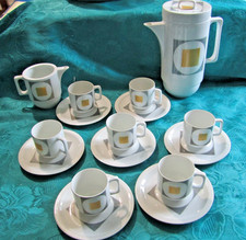Service a café porcelaine de