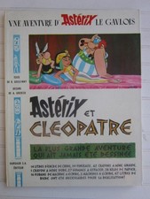 ASTERIX ET CLEOPATRE    § 1965 dite au menhir §  TBE