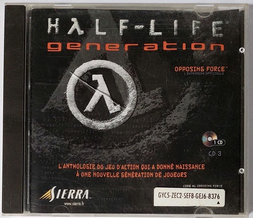 Half life generation - generation, opposing