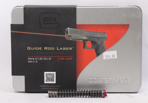 Lasermax guide rod laser glock - guide,