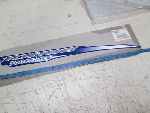 Yamaha oem decal rt side - oem,