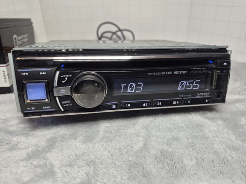 Alpine cde hd137bt - alpine, din