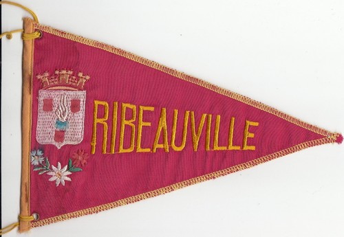 Rare fanion ribeauville bas - ribeauville,