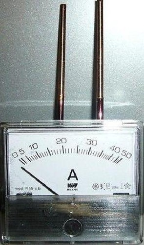 Ampèremètre 50a pour alpine - 50a,
