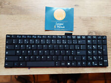 Touche Clavier à l'unité V139922CK1 pour MSI CR61  AZERTY noir .