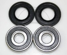 Jeu de roulements de roue complet pour Honda CH 125 Elite Spacy Kawasaki VN 800 