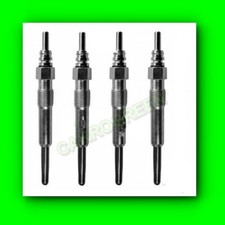 4X BOUGIE DE PRECHAUFFAGE POUR RENAULT KANGOO DCI 1.5L