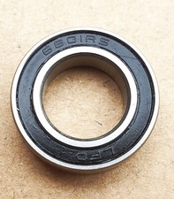 Lot de 10 Roulements à billes LFD Wälzlager 6801RS