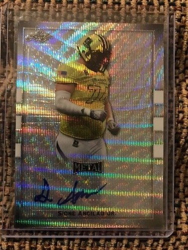 Sione angilau texas 2018 - texas,