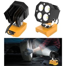 Pour Dewalt Batterie Compatible Lampe de Travail LED Légère avec Haute Luminos
