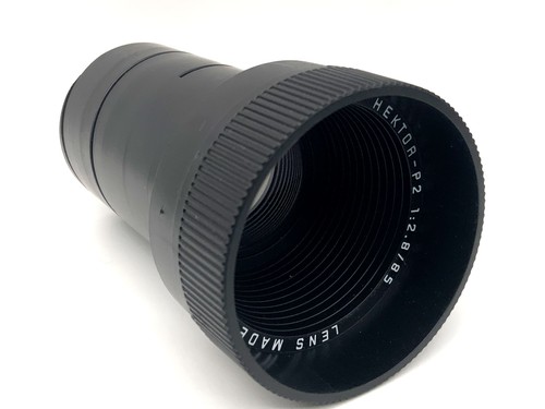 Leica 85mm lentille de - 1:2.8,