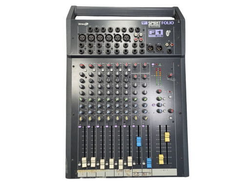 Soundcraft spirit folio - folio, f1-