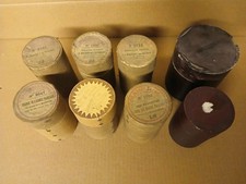 Lot De 8 Cylindres Phonographe