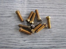 MECCANO: 10 vis longues 13mm