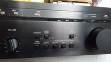 Ampli tuner vintage Harman Kardon HK385i noir, fonctionne normalement