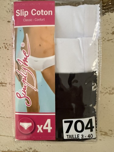 Lot culottes coton - lot, taille