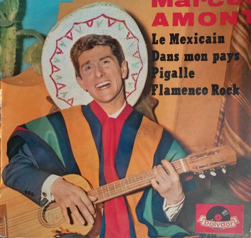 Marcel amont x disques - 10,