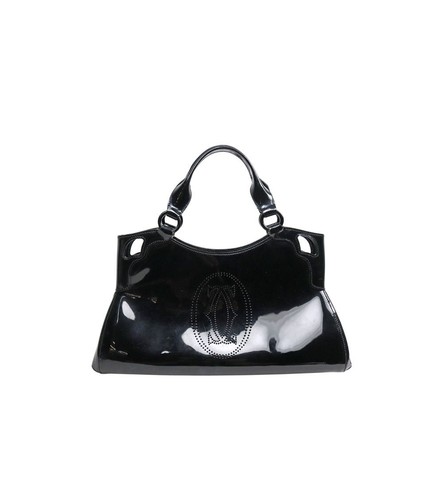 Cartier black patent - black,