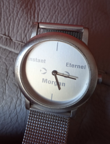 Montre morgan instant éternel - montre,