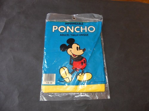 Poncho impermeable mickey - poncho,