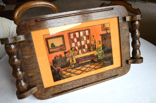 Ancien plateau service - service, art