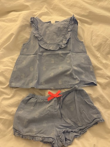 Jacadi set with bunny - set,