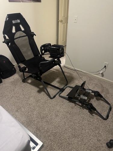 Fanatec nlr sim rig - fanatec, +