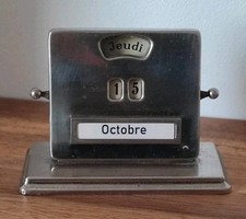 ancien  Calendrier perpétuel