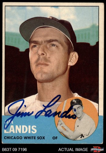 1963 topps 485 - topps, jim