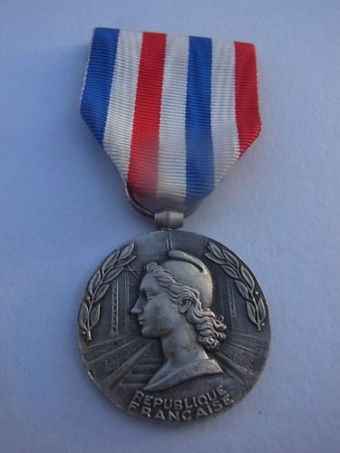 Medaille sncf 1966 - 1966, l'état