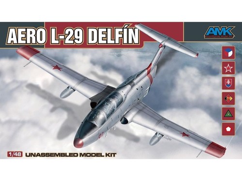 Amk aero delfin 1 48 - -, delfin,