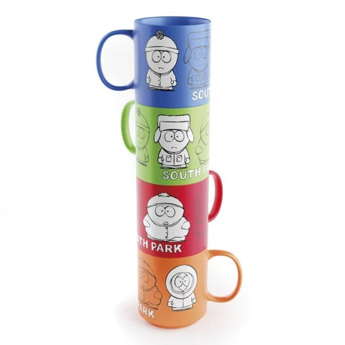 South park set 4 tasses - south,