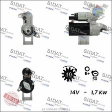 Démarreur Sidat pour AUDI Q5 A8 A7 A6 A5 A4 emz