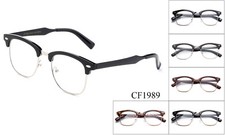 Lunettes De Designer À Verres