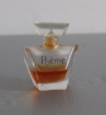 flacon parfum miniature LÄNCÖME PÔÊME 4ml