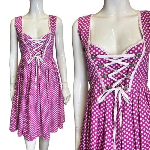 Robe dirndl vintage tyrol - 14,