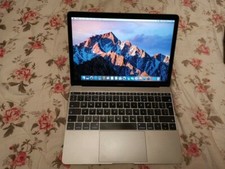 Apple MacBook Retina 12" 2017 A1534 core i5 1,3GHZ 8GB 500gb graphics 615 QWERTY