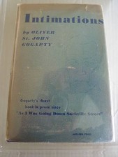 Imtimations by Oliver St. John