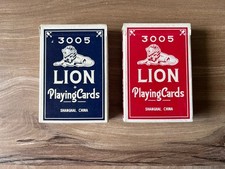 2jeu Carte De Jeu Lion 3005