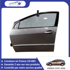 🇫🇷 PORTE AVANT GAUCHE HONDA CIVIC 2006- ➤67050SMGE00ZZ ♻️