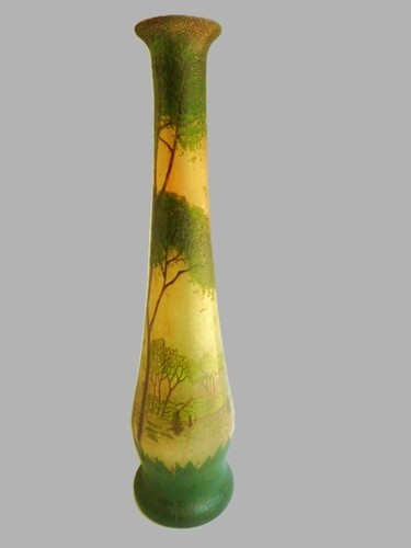 Art nouveau grand vase - ,