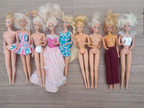 Ancienne barbies 1966 - ancienne,