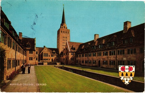 Nuffield college oxford - nuffield,