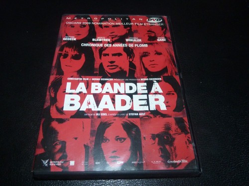 Dvd bande baader - "la, a