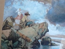 Superbe Tableau rare ancienne