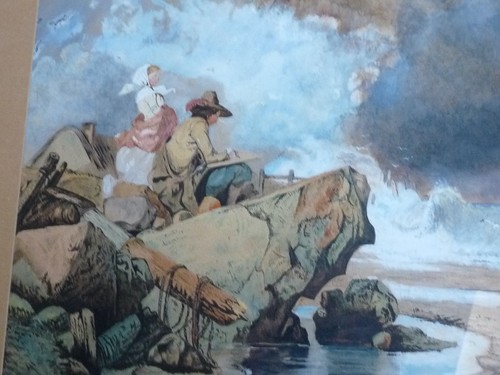 Superbe tableau rare ancienne - superbe,