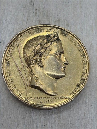 Médaille napoléon histoire - médaille,