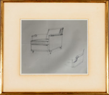 DESSIN DE MOBILIER DE