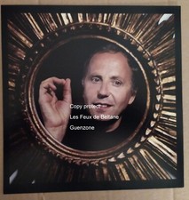 FABRICE LUCHINI photo document cutout 2001 vintage